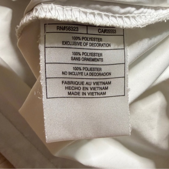 Nike Golf Half Zip Windbreaker Pullover Jacket Mens XL White Green Clima-Fit - Picture 9 of 12